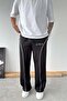 Black Los Angeles Embroidered Baggy Tracksuit - 4