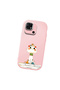 Redmi 10C Compatible Shock-Absorbing Camera Protected Pink Silicone Case - 3
