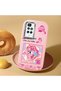Redmi 10 2022 Compatible Shock-Absorbing Camera Protected Pink Silicone Case - 2