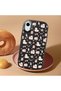 حافظة سيليكون سوداء متوافقة مع هاتف iPhone XR مع حماية للكاميرا ماصّ للصدمات - 2