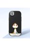 Redmi 9C/10A Compatible Black Silicone Case with Shock-Absorbing Camera Protections