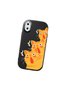 Black Silicone Case with Shock-Absorbing Camera Protections Compatible with iPhone X/Xs - 3