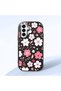 Black Silicone Case with Shock-Absorbing Camera Protections Compatible with Samsung Galaxy A17 4G/5G