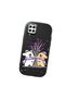 Black Silicone Case Compatible with Samsung Galaxy M12/A12 with Shock-Absorbing Camera Protections - 3