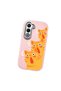 Oppo A5 4G/5G Compatible Shock-Absorbing Camera Protected Pink Silicone Case - 3