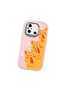 Poco C55 Compatible Shock-Absorbing Camera Protected Pink Silicone Case - 3