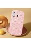 Pink Silicone Case with Shock-Absorbing Camera Protection Compatible with Samsung Galaxy A30 - 2