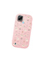 Realme C21 Compatible Shock-Absorbing Camera Protected Pink Silicone Case - 3