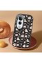 Vivo V50 Lite 4G/5G Compatible Shock-Absorbing Camera Protected Black Silicone Case - 2