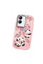 Vivo Y28 4g Compatible Shock-Absorbing Camera Protected Pink Silicone Case - 3