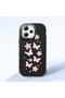 Redmi 12 4G/5G Compatible Black Silicone Case with Shock-Absorbing Camera Protections