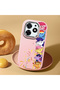 Pink Silicone Case Compatible with Tecno Spark 10 Pro (Ki7) with Shock-Absorbing Camera Protections - 2