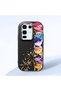 Infinix Note 50/Note 50 Pro Compatible Black Silicone Case with Shock-Absorbing Camera Protections