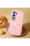 Oppo A5 4G/5G Compatible Shock-Absorbing Camera Protected Pink Silicone Case - 2