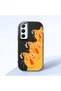 Realme C65 4g Compatible Shock-Absorbing Camera Protected Black Silicone Case