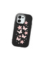 Oppo A6 Pro 4G/5G Compatible Shock-Absorbing Camera Protected Black Silicone Case - 3