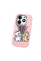 Pink Silicone Case Compatible with Tecno Spark 10 Pro (Ki7) with Shock-Absorbing Camera Protections - 3