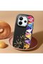 Redmi Note 14 4g Compatible Black Silicone Case with Shock-Absorbing Camera Protections - 3