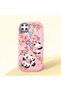 Realme C25Y/C21Y Compatible Shock-Absorbing Camera Protected Pink Silicone Case