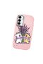 Pink Silicone Case with Shock-Absorbing Camera Protections Compatible with Samsung Galaxy A15 4G/5G - 3