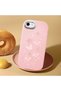 Pink Silicone Case with Shock-Absorbing Camera Protections Compatible with iPhone 7/8/Se 2020 2022 - 3