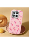 Pink Silicone Case Compatible with Mi 15t Pro with Shock-Absorbing Camera Protection - 2