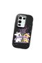 Infinix Note 50/Note 50 Pro Compatible Black Silicone Case with Shock-Absorbing Camera Protections - 3