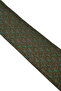 Patterned Silk Blend Tie - 3
