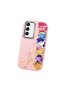 Pink Silicone Case with Shock-Absorbing Camera Protection Compatible with Samsung Galaxy S22 - 3
