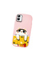 Pink Silicone Case with Shock-Absorbing Camera Protection Compatible with Samsung Galaxy A03 - 3