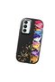 Samsung Galaxy A25 Compatible Black Silicone Case with Shock-Absorbing Camera Protections - 3