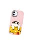 Pink Silicone Case with Shock-Absorbing Camera Protections Compatible with iPhone 11 - 4