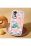 Pink Silicone Case Compatible with Redmi Note 11/Note 11S with Shock-Absorbing Camera Protections - 3