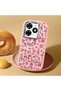 Pink Silicone Case with Shock-Absorbing Camera Protection Compatible with Tecno Spark 20/20C - 2