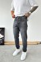 Smoked Reverse Stitch Detail Boyfriend Pants