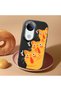 Vivo V50 Compatible Shock-Absorbing Camera Protected Black Silicone Case - 2