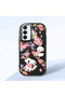 Samsung Galaxy A25 Compatible Black Silicone Case with Shock-Absorbing Camera Protections