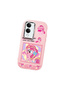 Vivo Y04/Y04S Compatible Shock-Absorbing Camera Protected Pink Silicone Case - 3