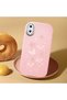 Pink Silicone Case with Shock-Absorbing Camera Protections Compatible with iPhone X/Xs - 2