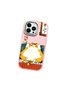 Pink Silicone Case with Shock-Absorbing Camera Protections Compatible with iPhone 12/12 Pro - 3