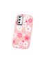 Pink Silicone Case with Shock-Absorbing Camera Protection Compatible with Samsung Galaxy S20 Fe 4G/5G - 3