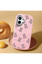Pink Silicone Case with Shock-Absorbing Camera Protections, Compatible with iPhone 16 - 2