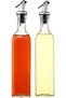 2 Pcs Oil Dispenser Bottles, 500ml Glass Olive Oil Dispenser Bottle and Vinegar Dispenser Set