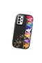Black Silicone Case with Shock-Absorbing Camera Protections Compatible with Samsung Galaxy A23 4G/5G - 3