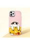 Pink Silicone Case with Shock-Absorbing Camera Protections, Compatible with iPhone 11 Pro