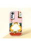 Mi 12 Lite Compatible Shock-Absorbing Camera Protected Pink Silicone Case