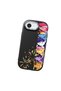Black Silicone Case Compatible with iPhone 16E with Shock-Absorbing Camera Protections - 3