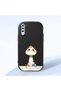 Black Silicone Case with Shock-Absorbing Camera Protections Compatible with Samsung Galaxy A50/A50S/A30S