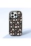 Black Silicone Case Compatible with iPhone 16 Pro Max with Shock-Absorbing Camera Protections