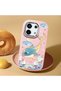 Poco X6 Compatible Shock-Absorbing Camera Protected Pink Silicone Case - 2